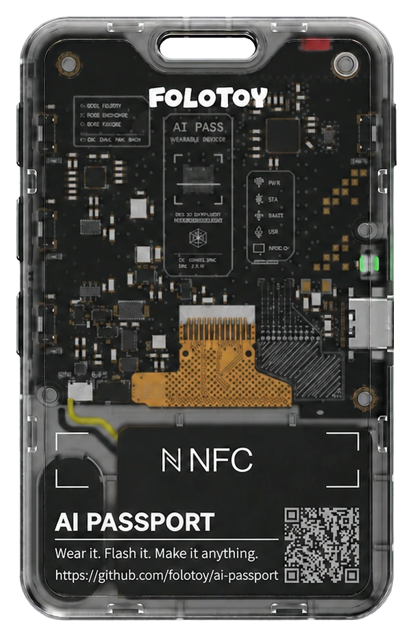AI Passport 背面