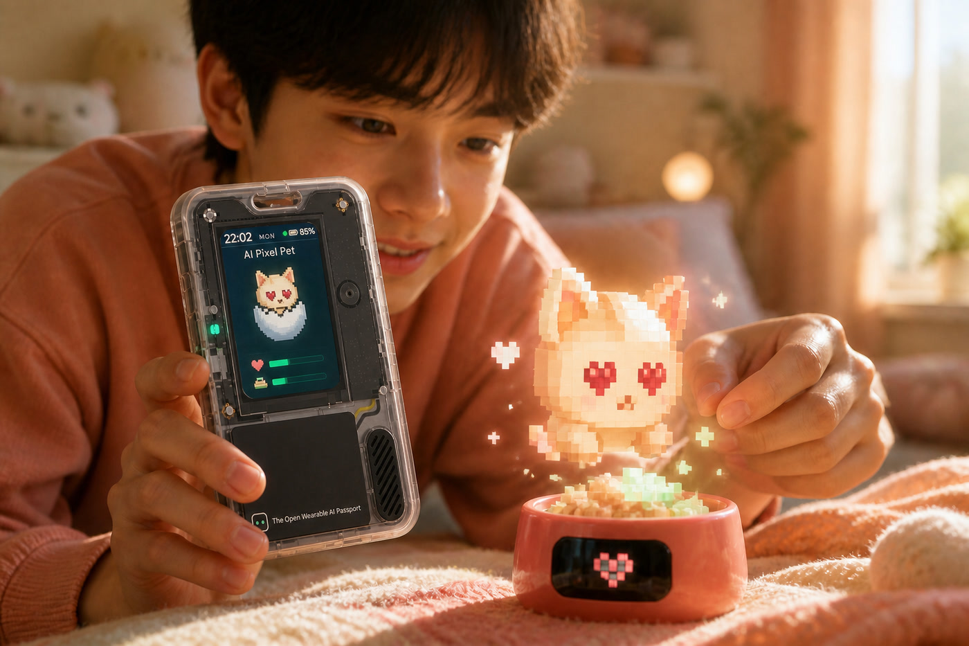 AI 像素宠物